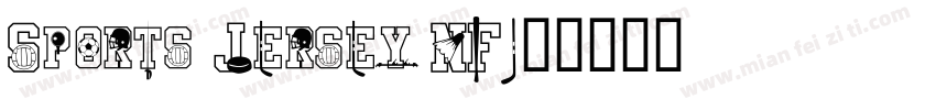 Sports Jersey NF字体转换